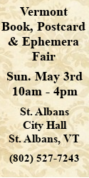 Vermont Spring Book Fair